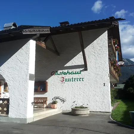 Gaestehaus Zunterer * Wallgau