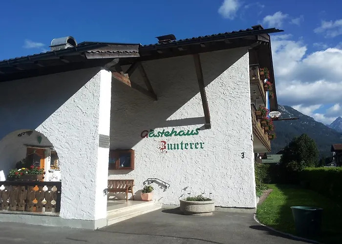 Gaestehaus Zunterer * Wallgau