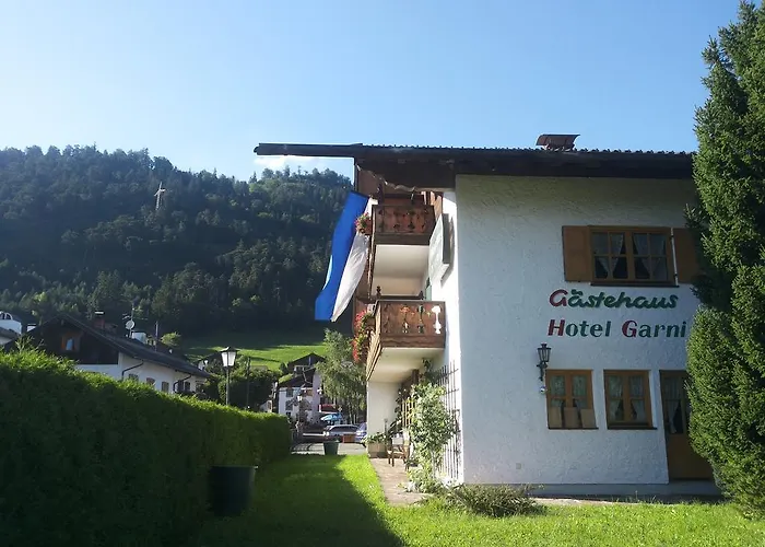 Gaestehaus Zunterer Mini-hôtel Wallgau