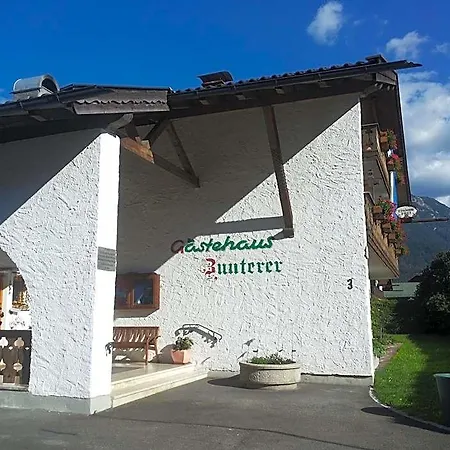 Gaestehaus Zunterer * Wallgau