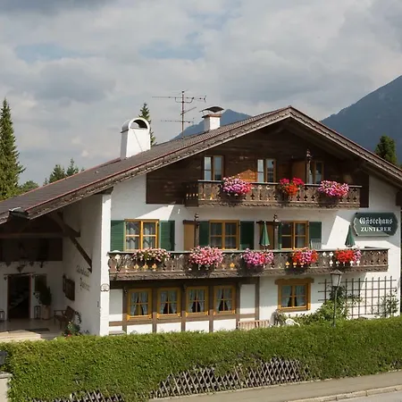 イン Gaestehaus Zunterer *